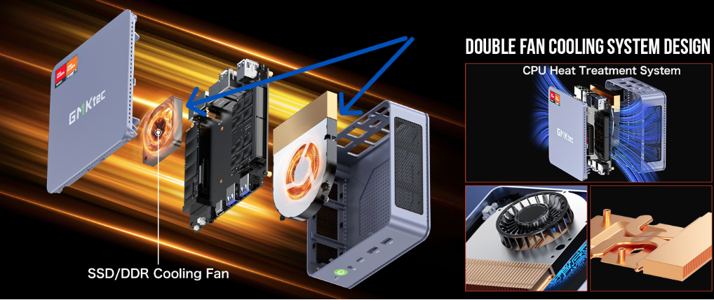 GMKtec ミニ PC – NucBox K6 (Ryzen 7 7840HS) | あるてぃめっとブログ